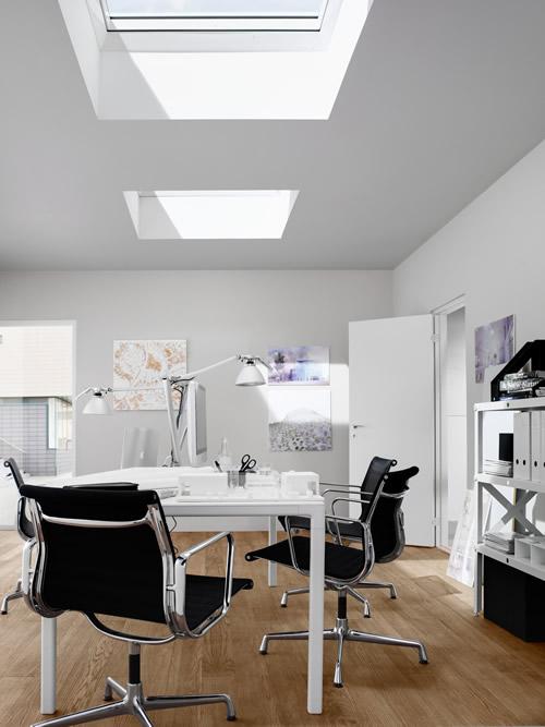 Velux lichtkoepels