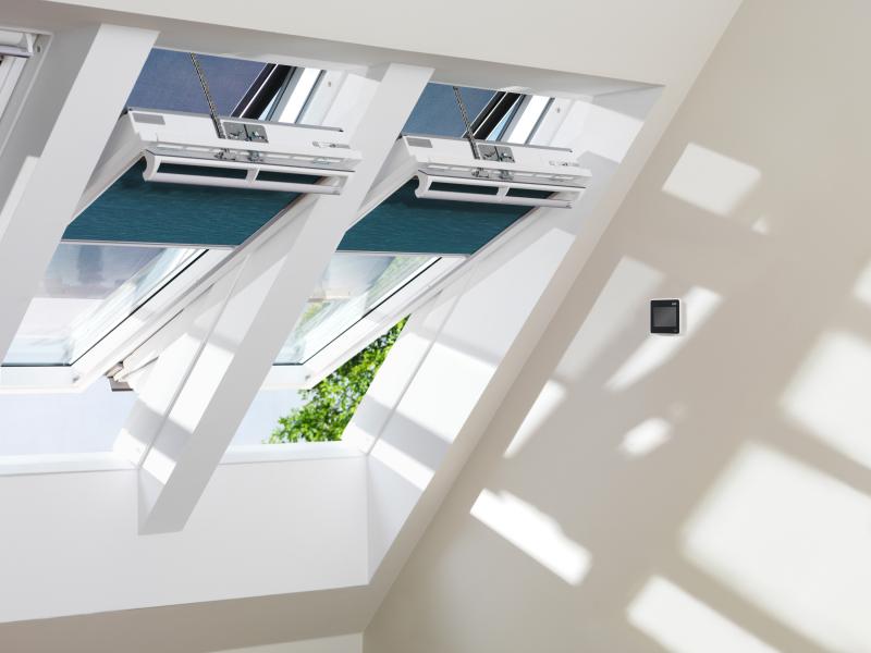 Velux Raamdecoratie