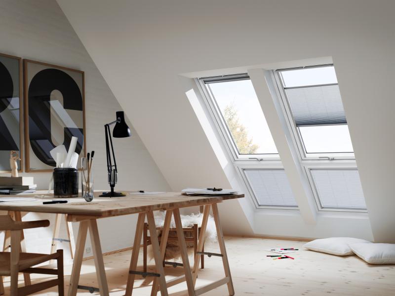 Velux Raamdecoratie