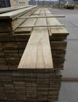 aanbieding houthandel wevers