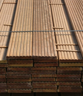 Vlonderplanken bij Houthandel wevers
