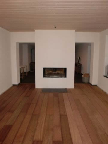 Vloerhout bij houthandel wevers