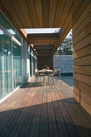 Tuinhout bij houthandel wevers