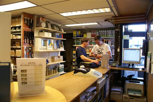 Houthandel wevers contact