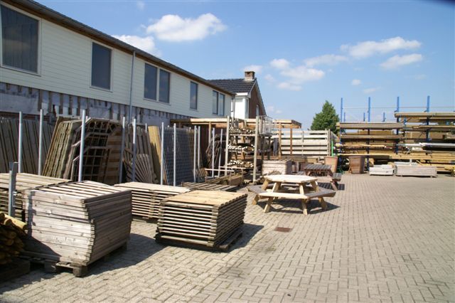 Houthandel Wevers Geschiedenis