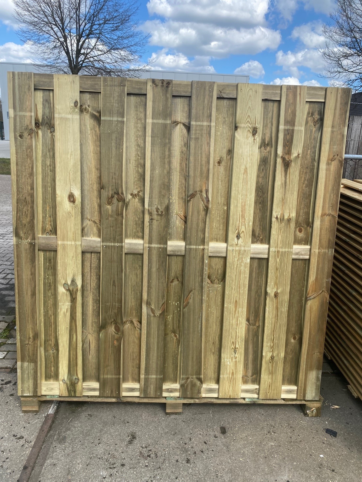 tuinscherm aktie